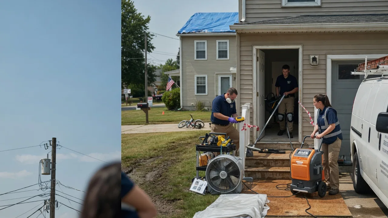 Water Damage Repair in Port Austin, MI near me